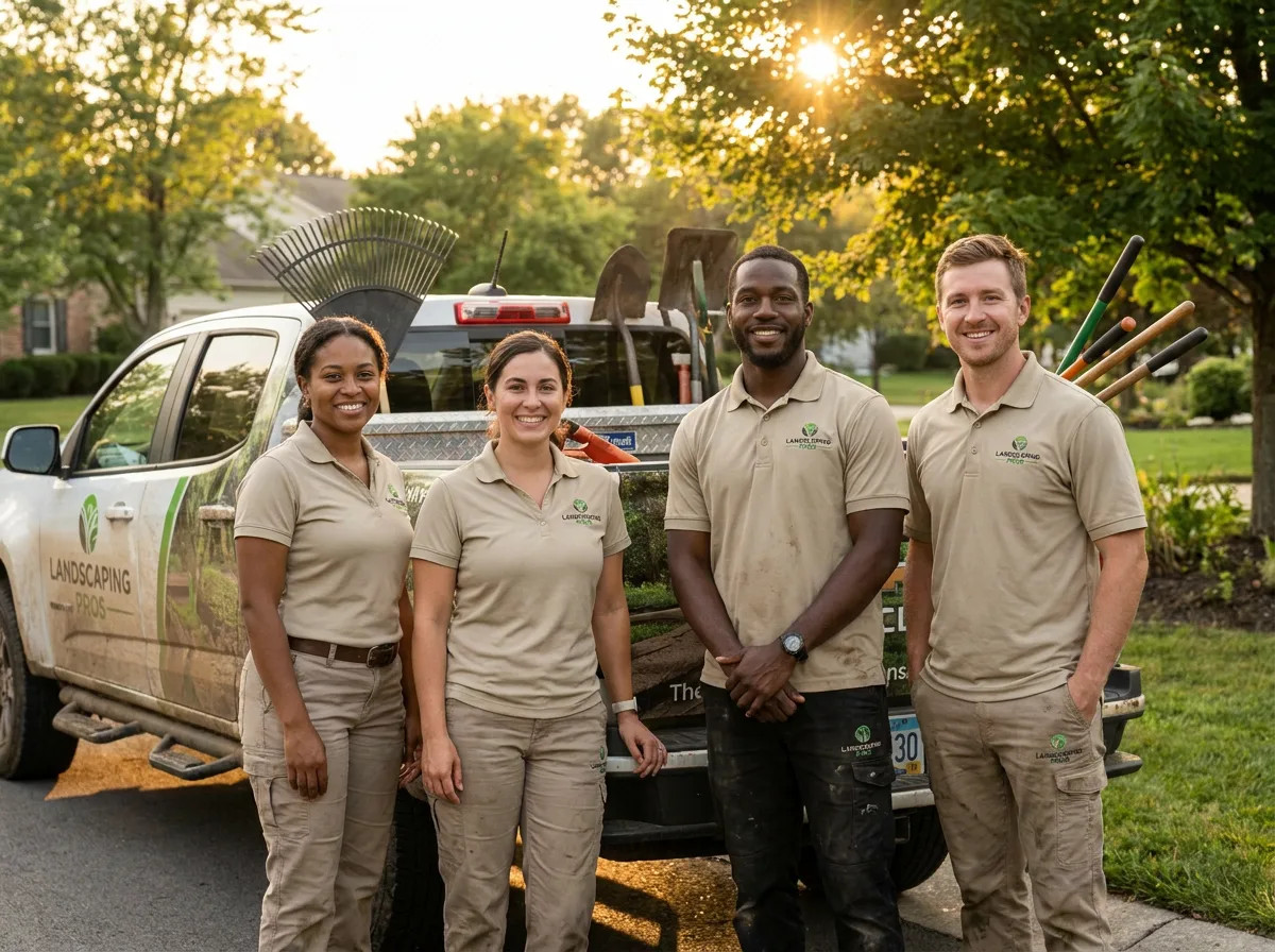 Landscaping company in Ennice, NC